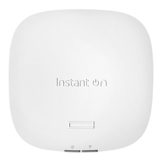 Access Point Aruba Instant On AP22 R4W02A – Vista superior Casher Group Chile
