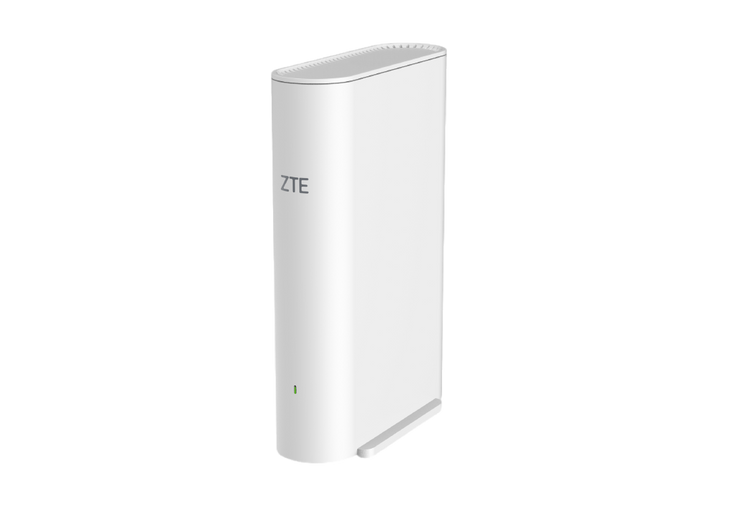 Access Point ZTE ZXHN H3601P WiFi 6 AX3000 dual band vista frontal – Casher Group Chile