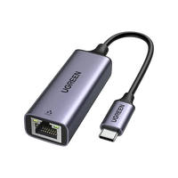 Adaptador USB-C a RJ45 Gigabit Ugreen CM199 1000Mbps MacBook Chile 1