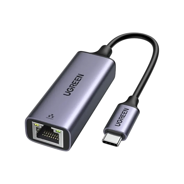 Adaptador USB-C a RJ45 Gigabit Ugreen CM199 1000Mbps MacBook Chile