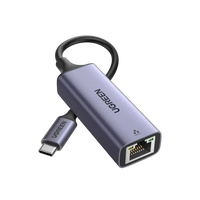 Adaptador Ugreen CM199 USB-C Ethernet conectado – Casher Group Chile 2