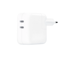 Adaptador Apple 35W Doble Puerto USB-C Original Carga Simultánea Chile 1