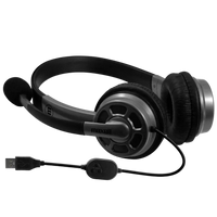 Audífono Micrófono USB Maxell HS-MIC Call Center Home Office Chile 1