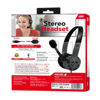 Audífono Maxell HS-MIC cable USB detalle – Casher Group Chile 3