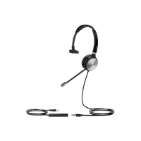 Auriculares USB Yealink UH36 Mono con micrófono de cancelación de ruido – Casher Group Chile 1