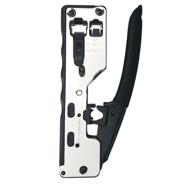 Crimpeadora BDN RJ11 RJ45 pass-through para cableado estructurado CAT6 CAT7 – Casher Group Chile