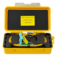 Bobina de Lanzamiento BOB-1BL7 1.000m G657 SM 9/125µm LC/APC-LC/UPC Supresor OTDR – Vista frontal Casher Group Chile 1