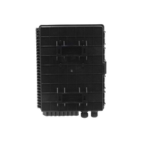 Caja NAP exterior BOX-16N IP65 abierta instalada – Casher Group Chile 2