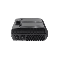 Caja NAP BOX-16N IP65 instalada en poste – Casher Group Chile 5