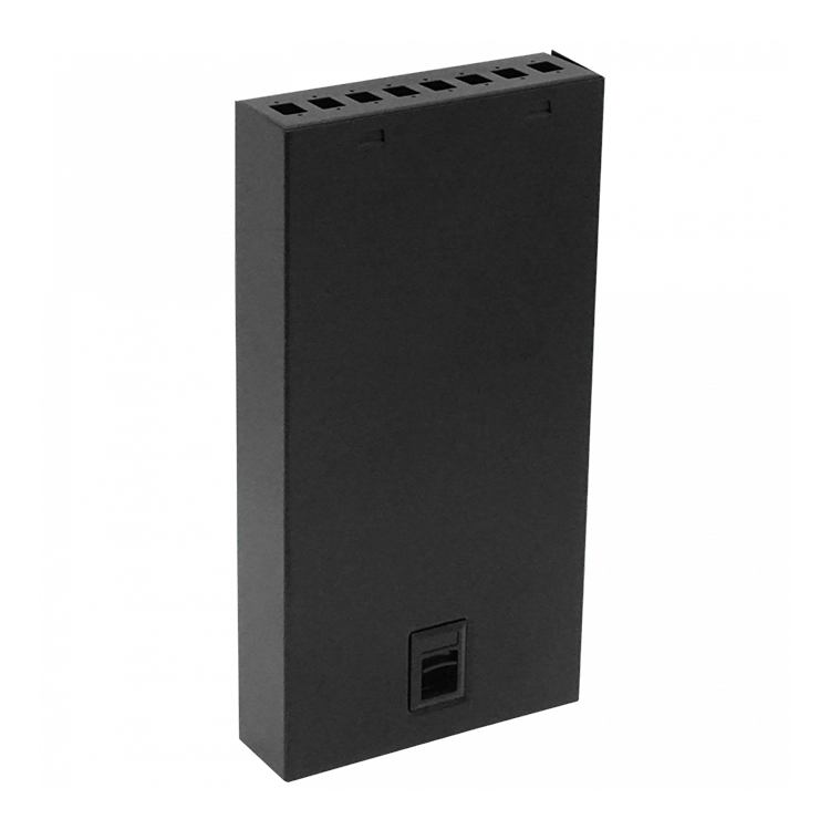 Caja Terminación Fibra Óptica IP20 Interior BOX-8 NAP 8 Salidas Chile
