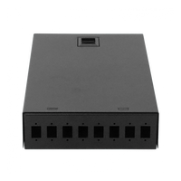 Caja NAP BOX-8 IP20 vista lateral interior – Casher Group Chile 3