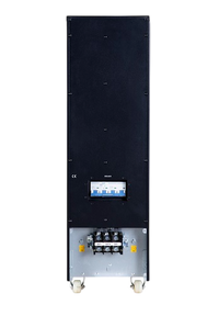 Banco de Baterías Enersafe ESOL TRI PT 80x9Ah – Vista trasera con terminales de conexión Casher Group Chile 2