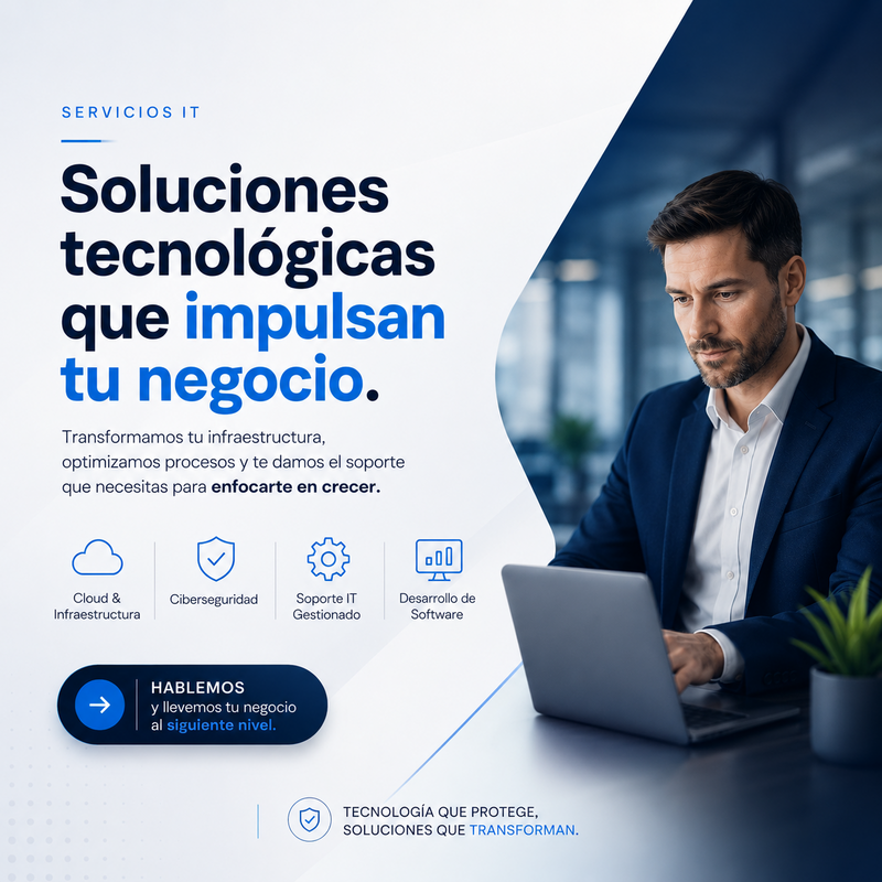Servicios IT para Empresas Casher Group