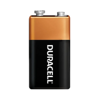 Batería Alcalina Duracell 9V Larga Duración Detector Humo Chile 1