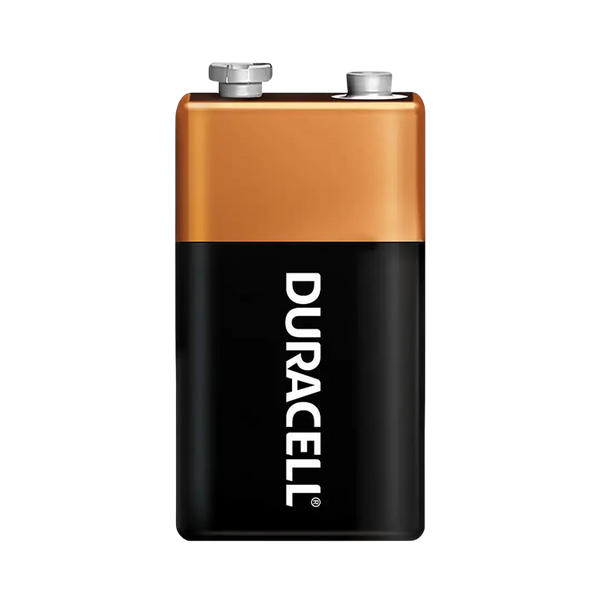 Batería Alcalina Duracell 9V Larga Duración Detector Humo Chile