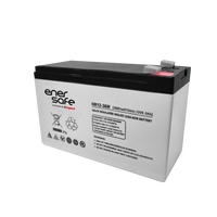Batería Enersafe 12V 9Ah HR12-36W VRLA AGM para UPS y respaldo de energía – Casher Group Chile 1