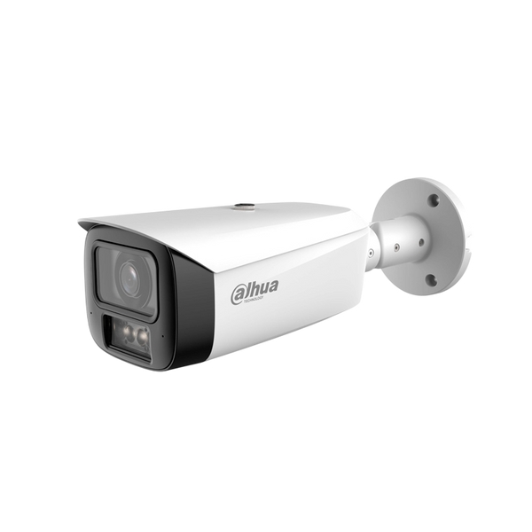 Cámara IP Bala Dahua Xinghan 4MP HFW5459T1P-ASE-PV lente 2.8mm IR 80m IK10 ePoE – Casher Group Chile