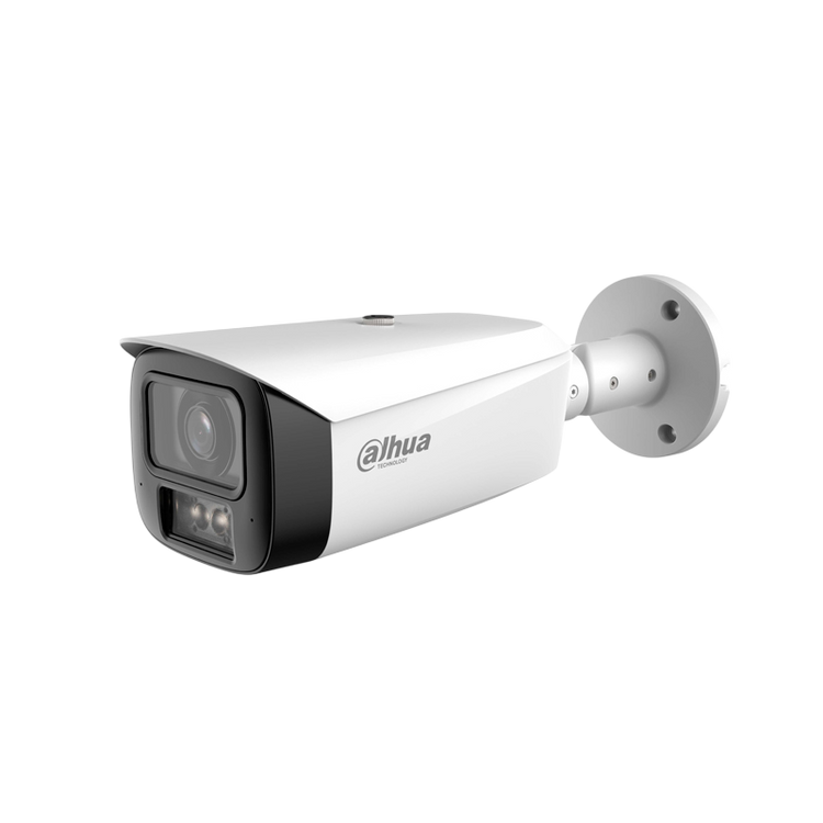 Cámara IP Bala Dahua Xinghan 4MP HFW5459T1P-ASE-PV lente 2.8mm IR 80m IK10 ePoE – Casher Group Chile