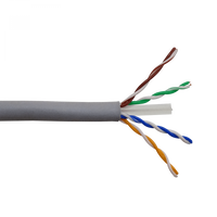 Cable Furukawa GigaLan Cat6 U/UTP LSZH Gris 305m caja CSR1514 – Casher Group Chile 1