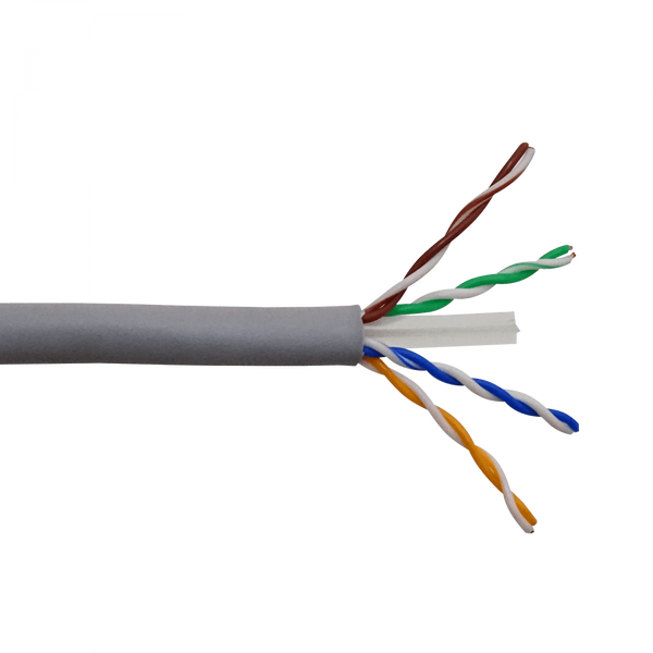 Cable Furukawa GigaLan Cat6 U/UTP LSZH Gris 305m caja CSR1514 – Casher Group Chile