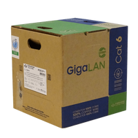 Furukawa GigaLan Green Cat6 LSZH-3D caja 305m conductor cobre sólido 23AWG – Casher Group Chile 3