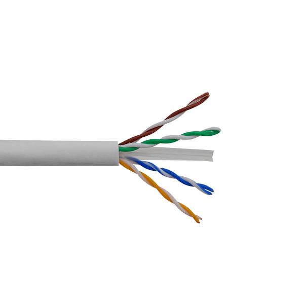 Cable Furukawa GigaLan Green Cat6 U/UTP LSZH Blanco 305m caja – Casher Group Chile