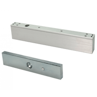 ZKTeco CM-280H electroimán instalado en puerta – Casher Group Chile 2