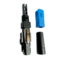 Conector Rápido SC/UPC EasyFit vista frontal – Casher Group Chile 1