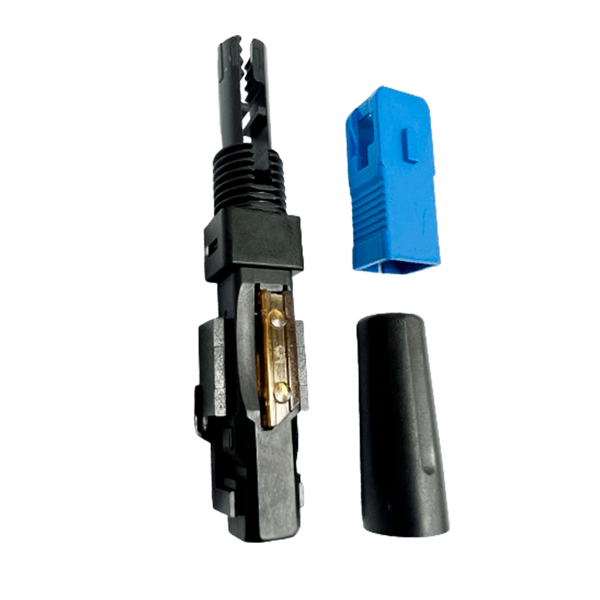 Conector Rápido SC/UPC EasyFit vista frontal – Casher Group Chile