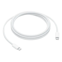 Cable USB-C 240W 2 Metros Apple Original Blanco MacBook iPad Chile 1