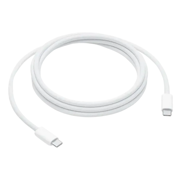 Cable USB-C 240W 2 Metros Apple Original Blanco MacBook iPad Chile