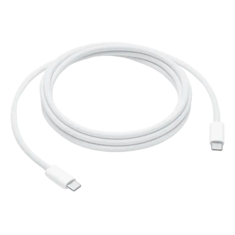 Cable USB-C 240W 2 Metros Apple Original Blanco MacBook iPad Chile