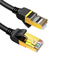 Cable Red Cat7 F/FTP 10Gbps 3m Ugreen NW107 Gamer Servidor Chile 1