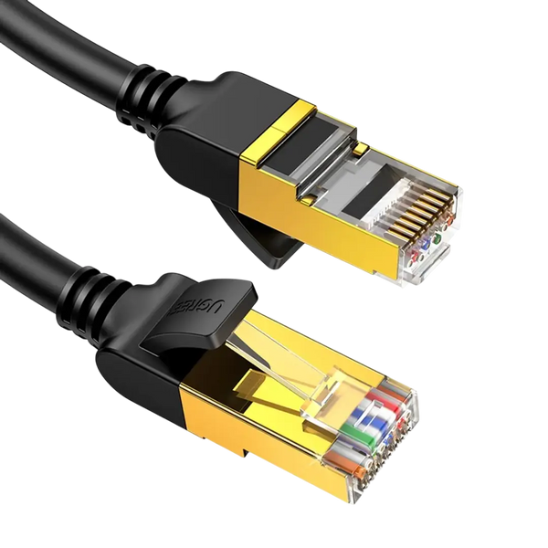Cable Red Cat7 F/FTP 10Gbps 3m Ugreen NW107 Gamer Servidor Chile