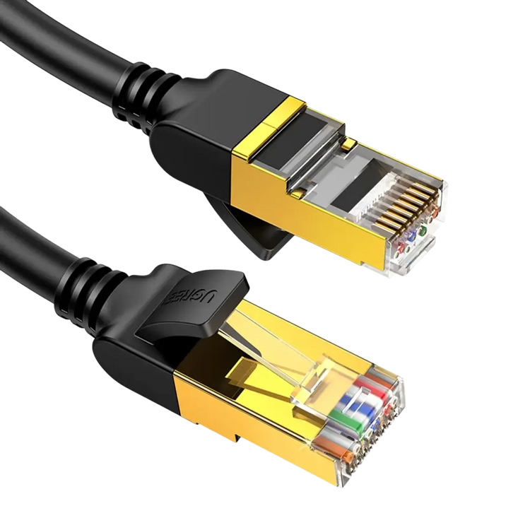 Cable Red Cat7 F/FTP 10Gbps 3m Ugreen NW107 Gamer Servidor Chile
