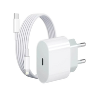 Cargador Rápido 35W USB-C Compatible iPhone 8 al 14 Pro Compacto Chile 1
