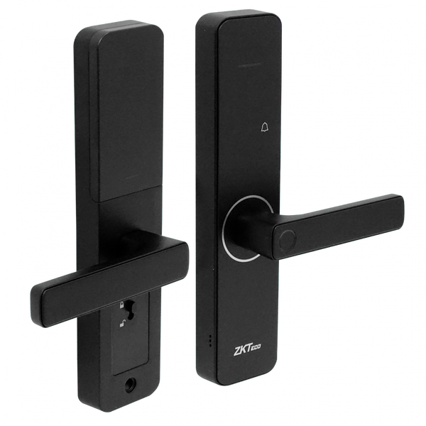 Cerradura Biométrica ZKTeco ML100 huella digital vista frontal – Casher Group Chile