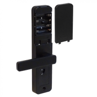 ZKTeco ML100 vista lateral mecanismo cerradura – Casher Group Chile 3