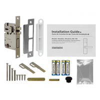 ZKTeco ML100 diagrama instalación puerta – Casher Group Chile 5
