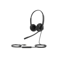 Cintillo USB Yealink UH34 Lite Dual Teams headset binaural con micrófono – Casher Group Chile 1