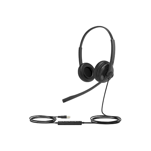 Cintillo USB Yealink UH34 Lite Dual Teams headset binaural con micrófono – Casher Group Chile