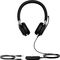 Auricular Yealink UH38 Dual Teams USB y Bluetooth – Vista frontal Casher Group Chile 1