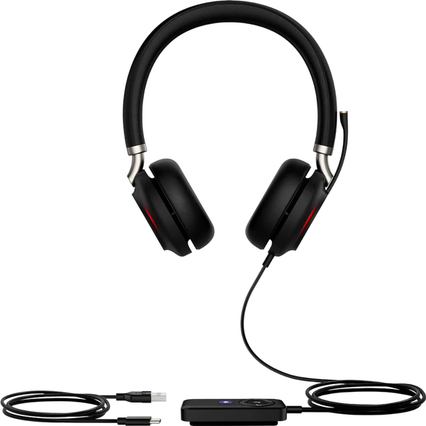 Auricular Yealink UH38 Dual Teams USB y Bluetooth – Vista frontal Casher Group Chile