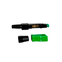 Conector Rápido SC/APC EasyFit componentes internos – Casher Group Chile 2