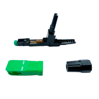 Conector Rápido SC/APC EasyFit vista frontal – Casher Group Chile 1
