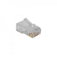 Conectores RJ45 CAT6 Crimpables Bolsa x100 Redes Estructuradas Chile 1