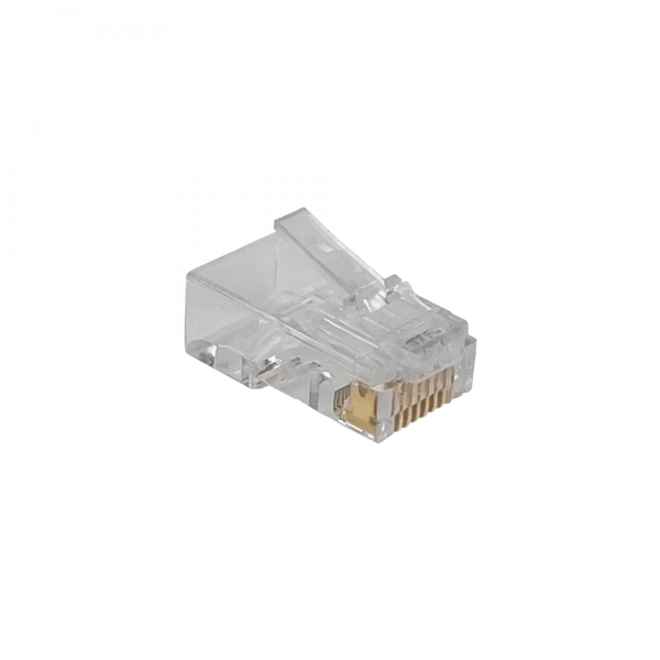 Conectores RJ45 CAT6 Crimpables Bolsa x100 Redes Estructuradas Chile