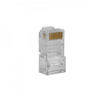 Conectores RJ45 CAT6 detalle crimpado – Casher Group Chile 2