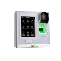 ZKTeco SenseFace 4A – Instalación exterior IP65 reconocimiento facial sin contacto Casher Group Chile 2