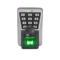 ZKTeco MA500 Lector Biométrico Standalone Huella Dactilar Tarjeta ID IP65 Exterior – Casher Group Chile 1